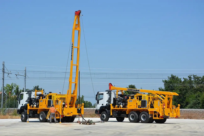 4 1/2 Rig Drilling Service
