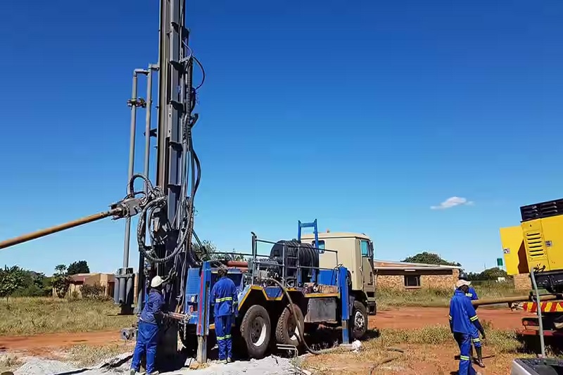 Earthing Hole Drilling Service